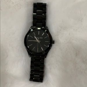 Michael Kors black women’s watch